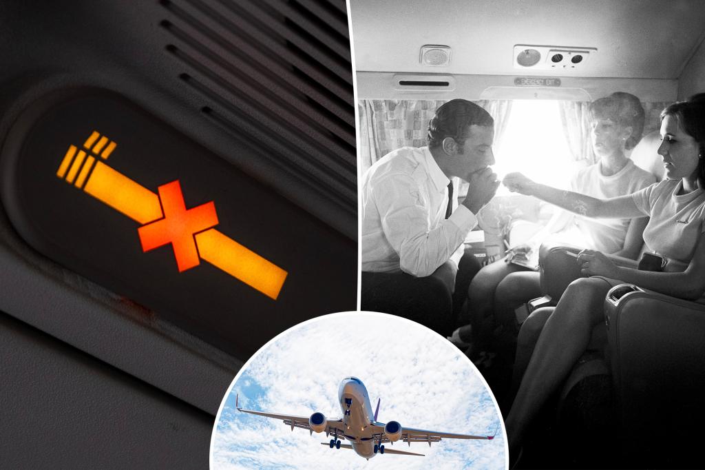 "No smoking" signs on airplanes will stay on forever for this random reason