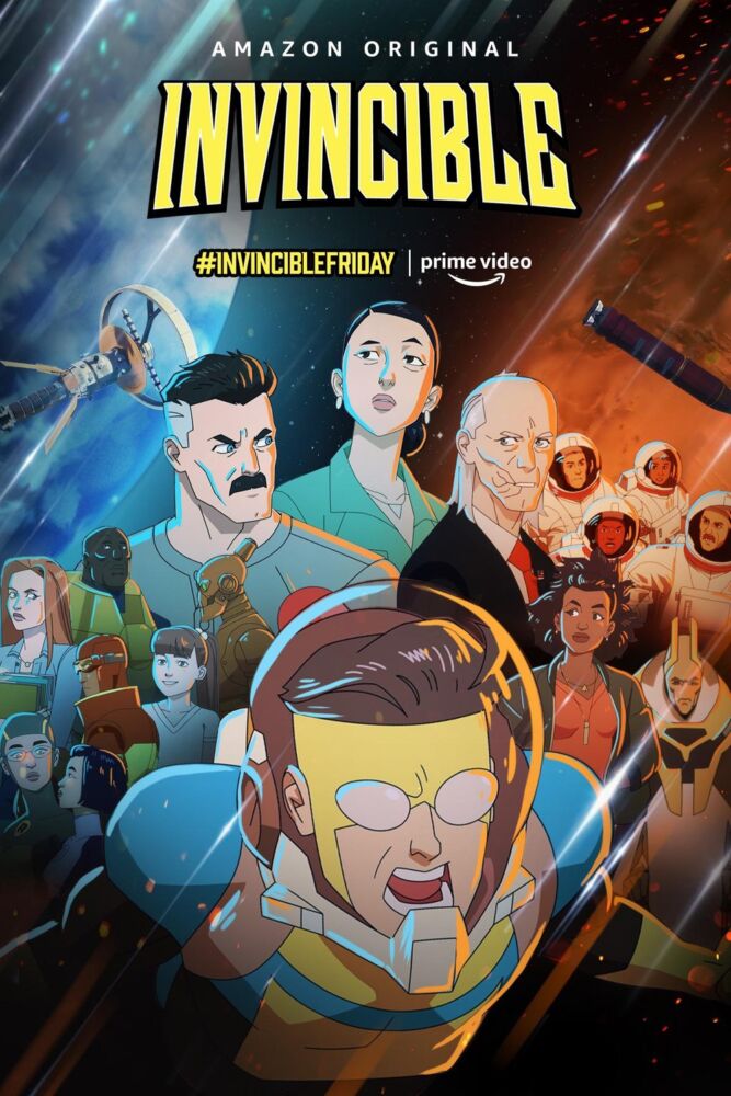 Invencível: teaser dublado confirma 4ª temporada para março de 2026 no Prime Video - Imagem do artigo original