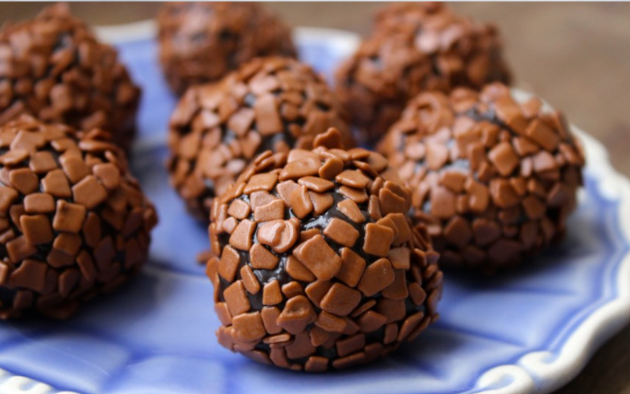 Brigadeiros de Micro-ondas