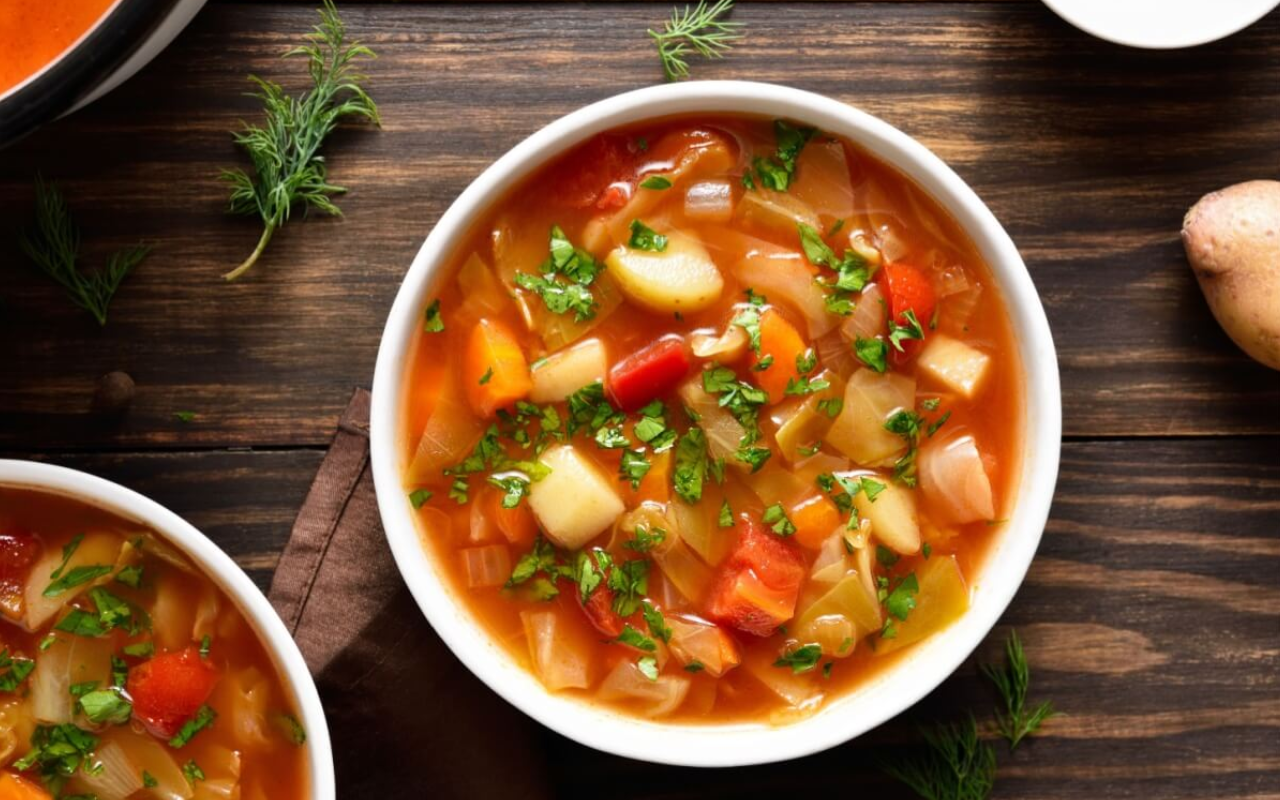 Sopa Detox de Legumes
