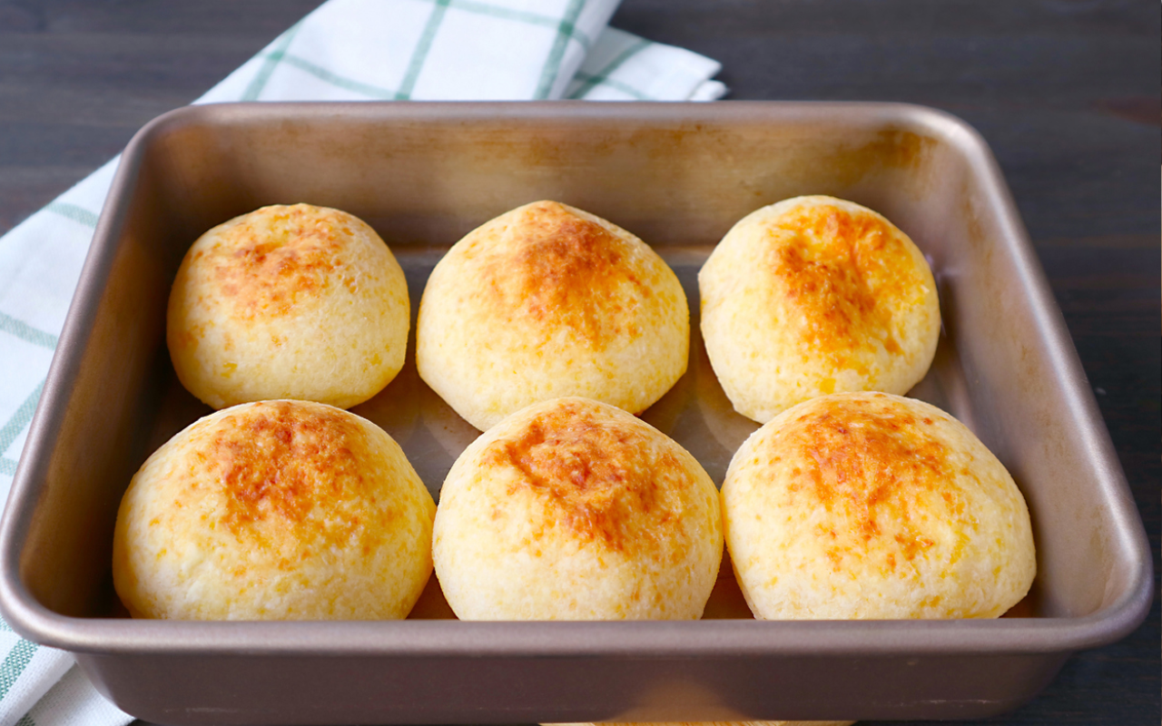 Pão de Batata Caseiro