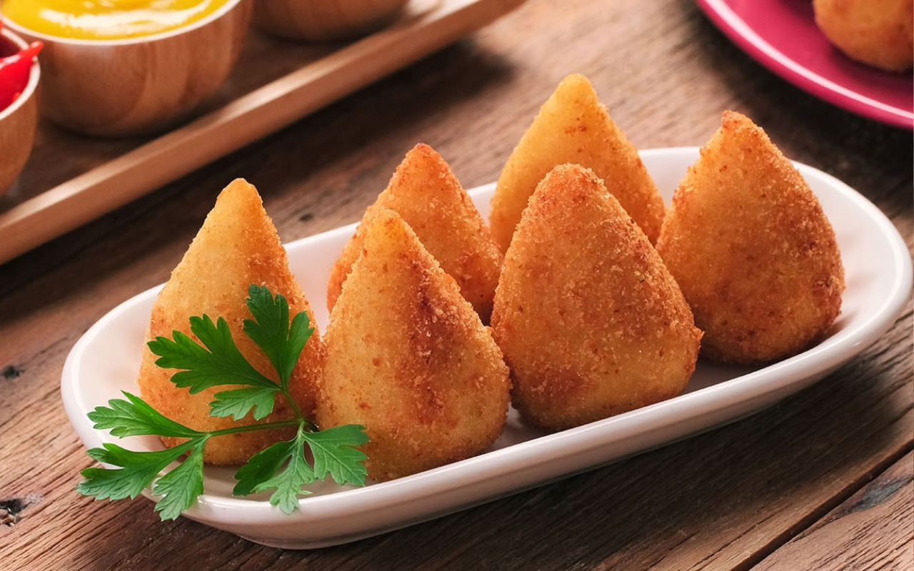 Coxinha Caseira