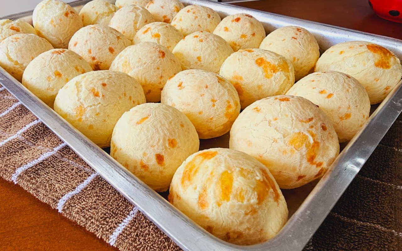 Pão de Queijo Mineiro
