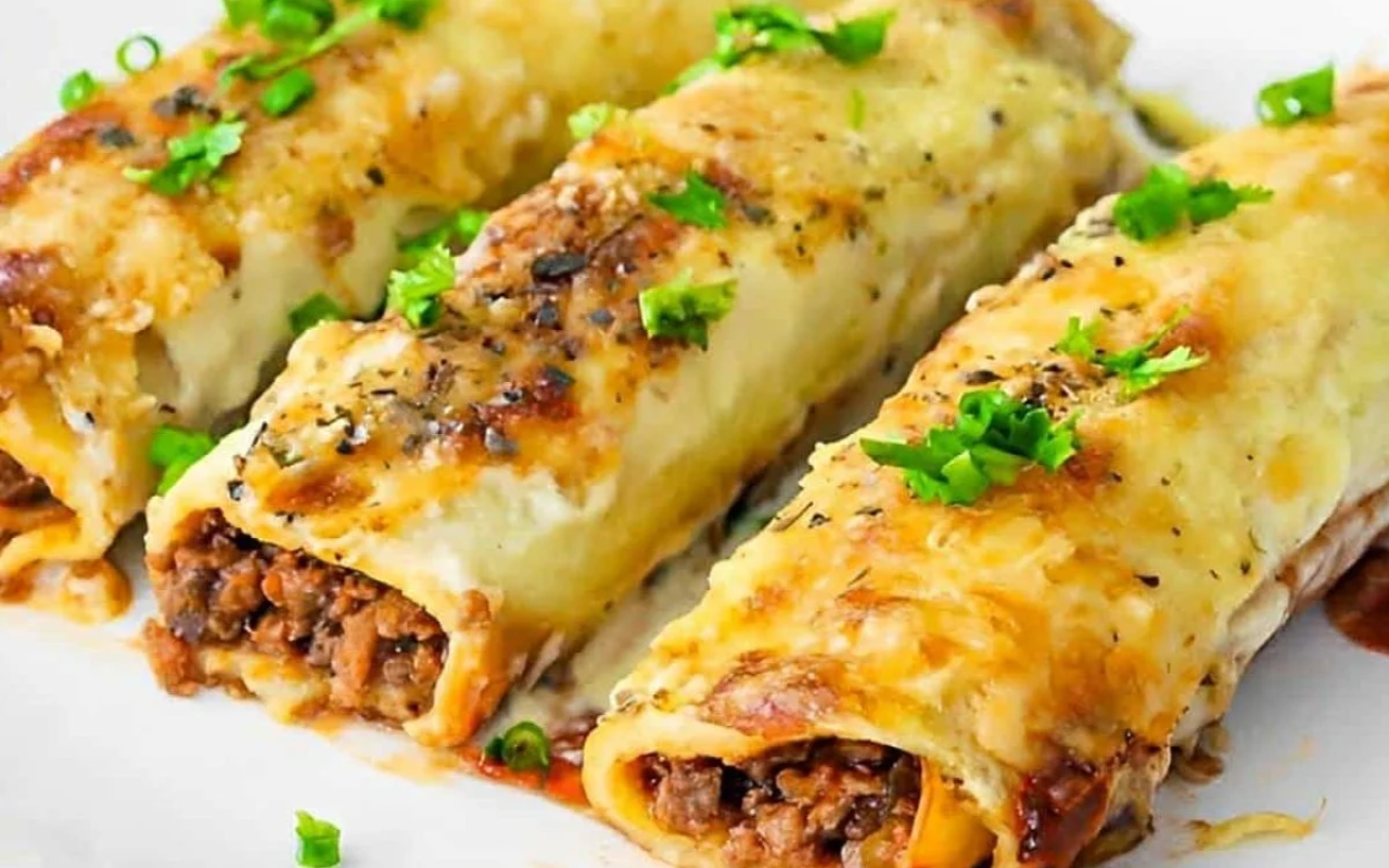 Panqueca de Carne Moída