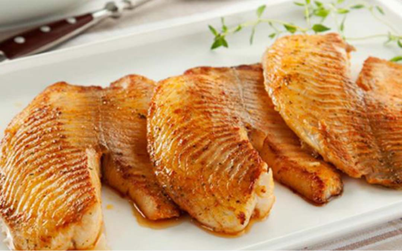 Filé de Peixe Assado