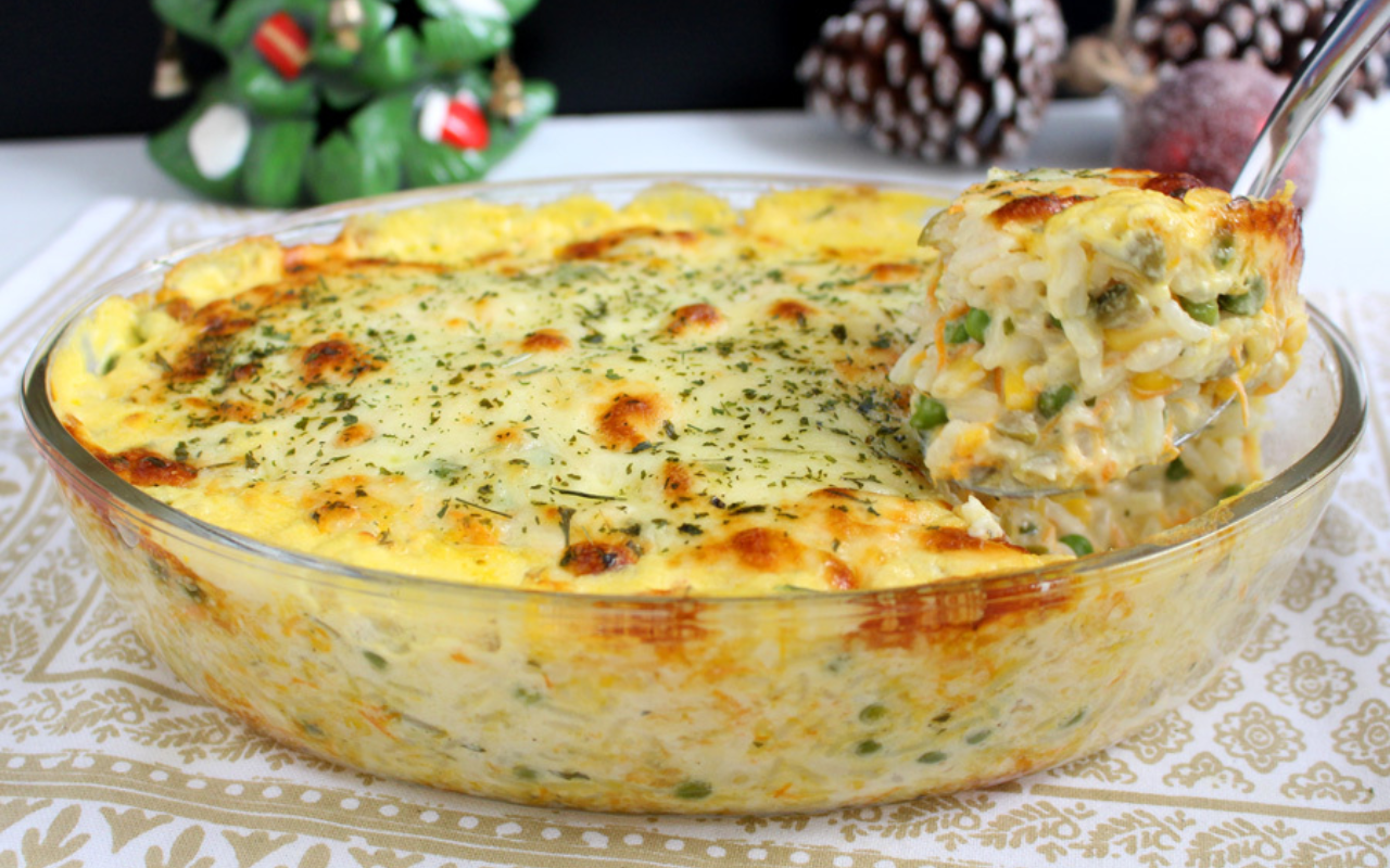 Arroz de Forno Cremoso