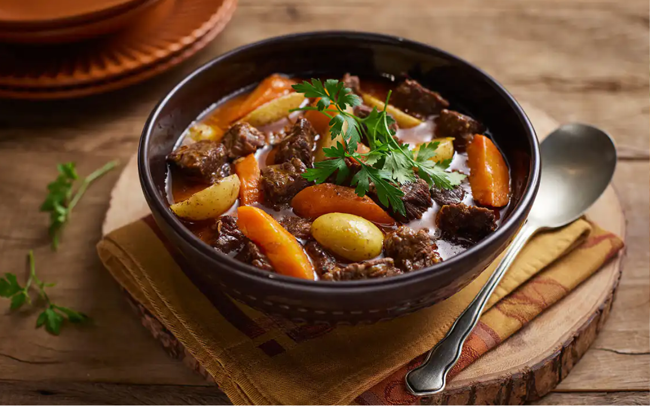 Carne de Panela na Pressão
