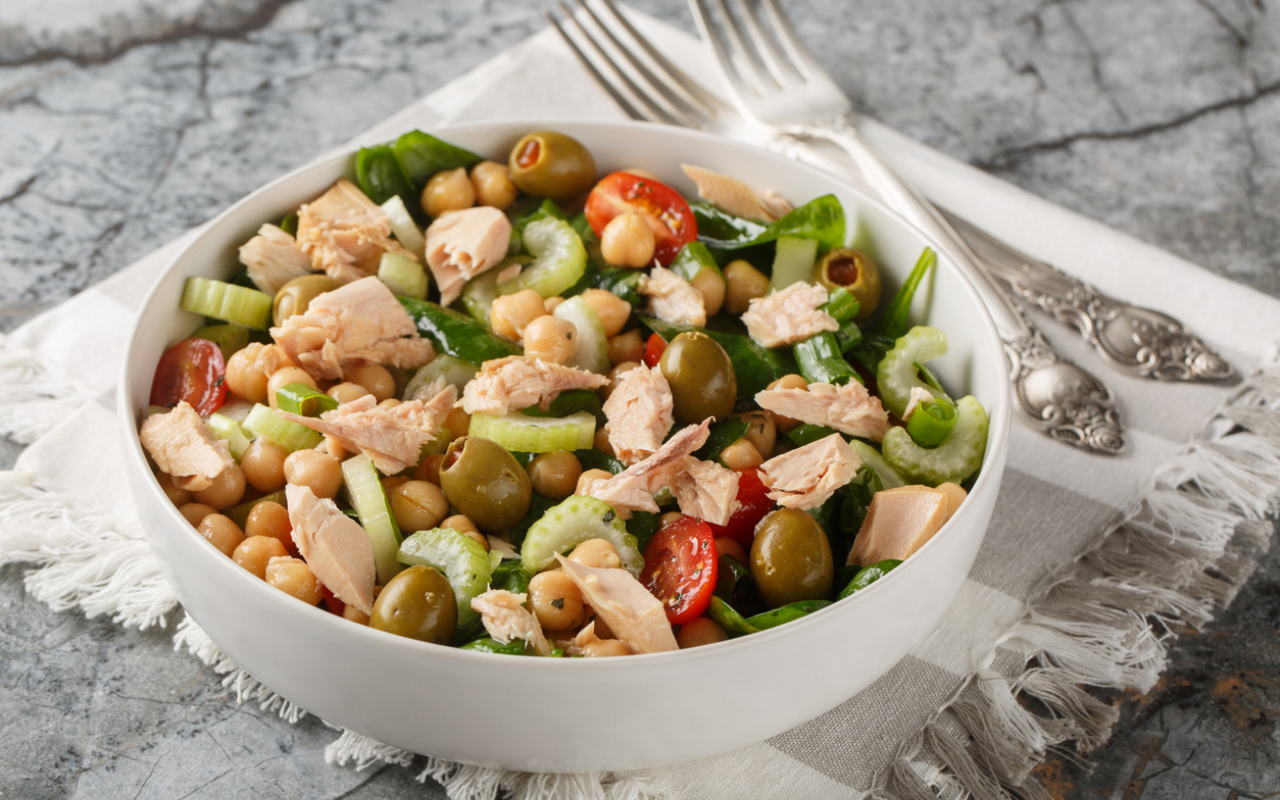 Salada de Grão-de-Bico