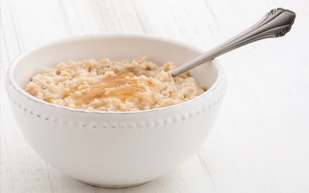 Mingau de Aveia Cremoso
