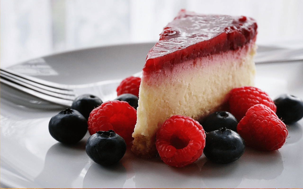 Cheesecake de Frutas Vermelhas
