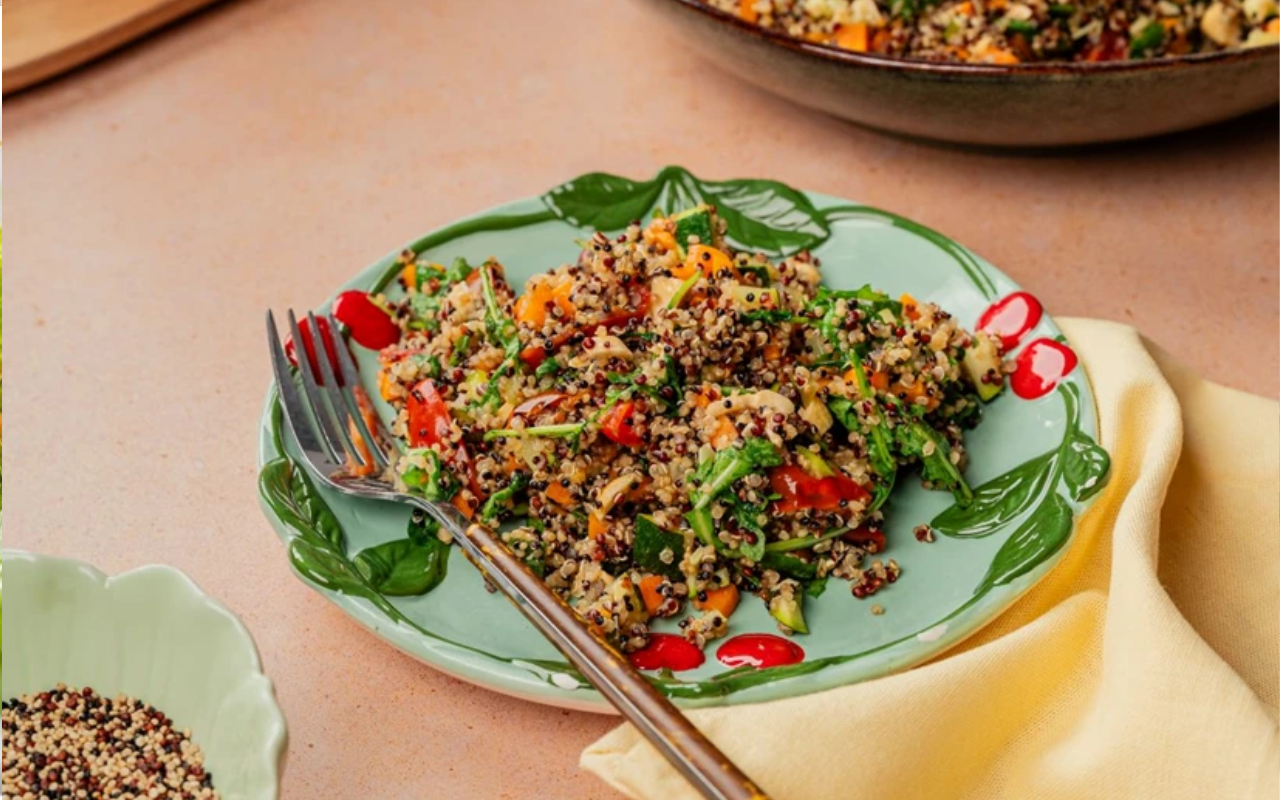 Quinoa com Legumes