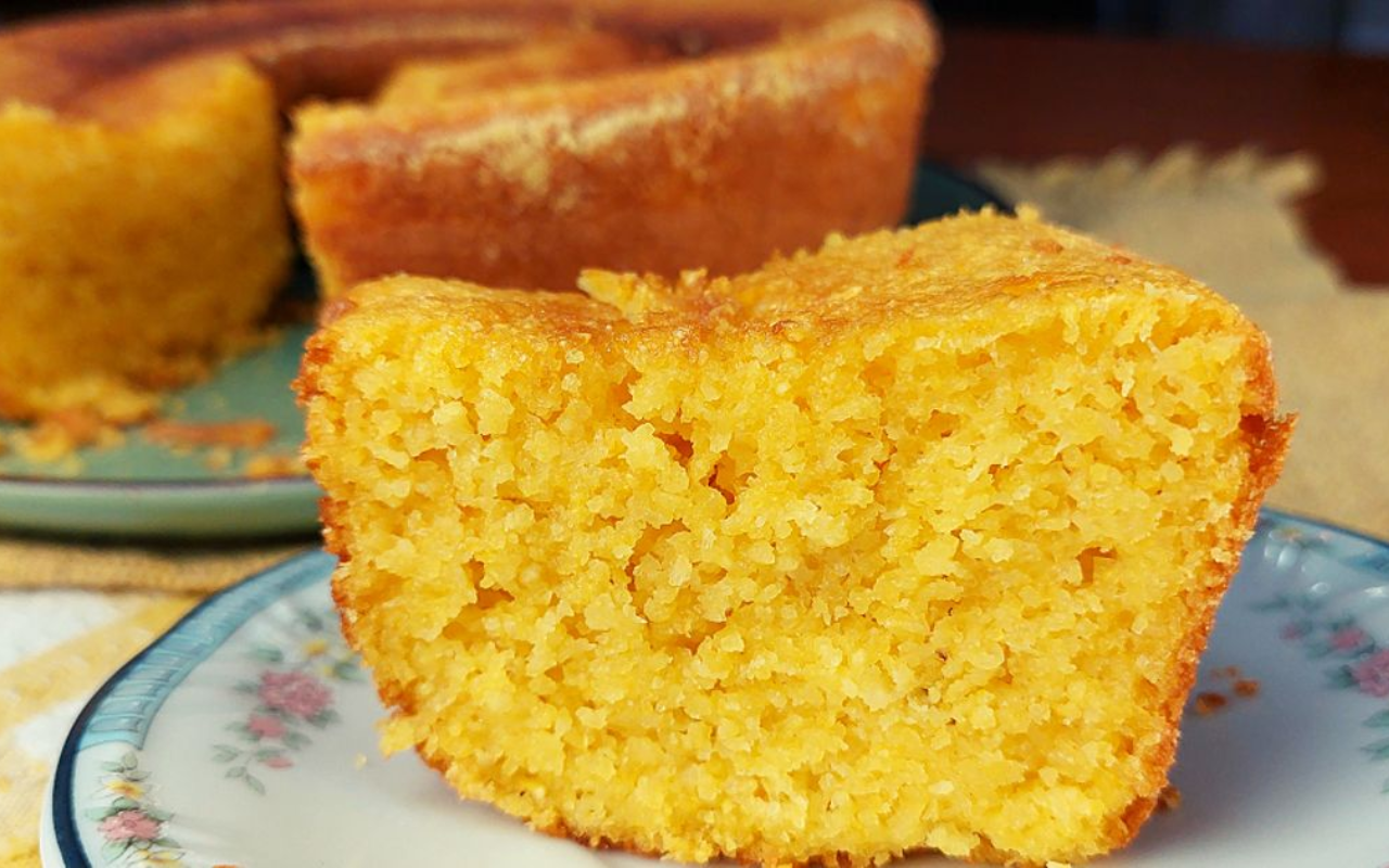 Bolo de Milho de Lata