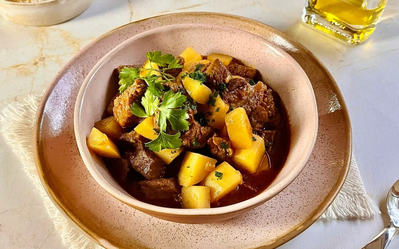 Picadinho de Carne com Batatas