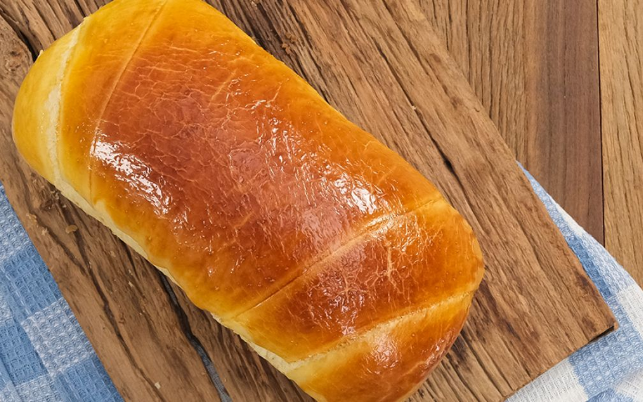 Pão Caseiro Fofinho