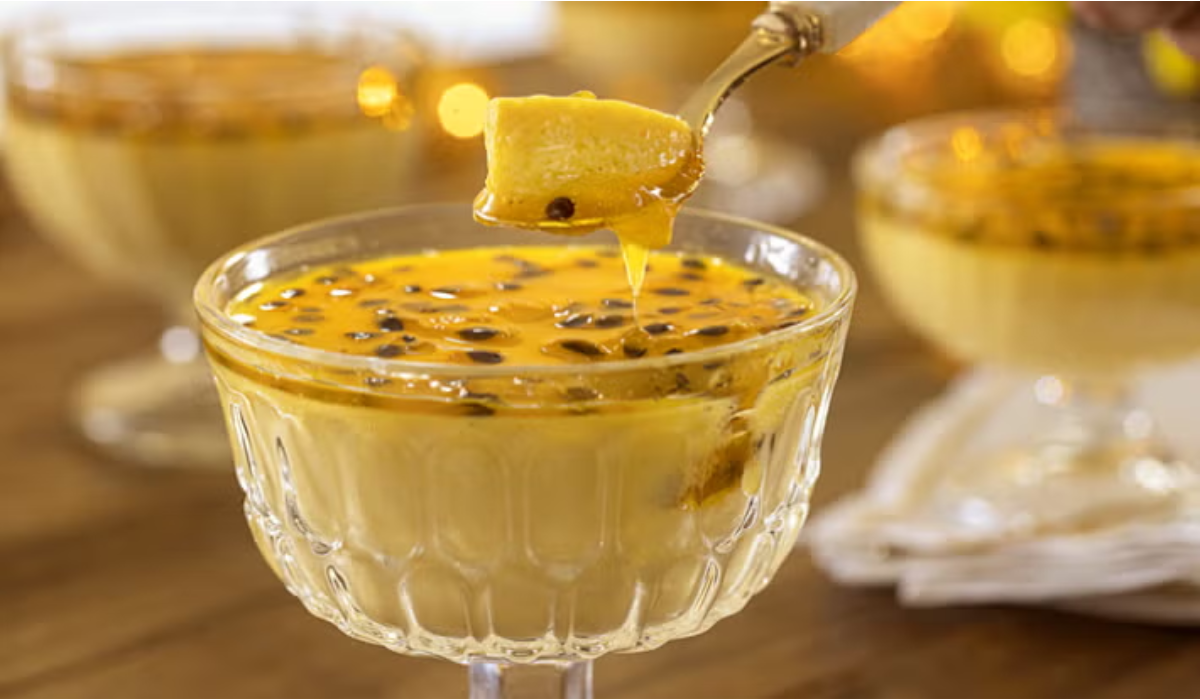 Mousse de Maracujá