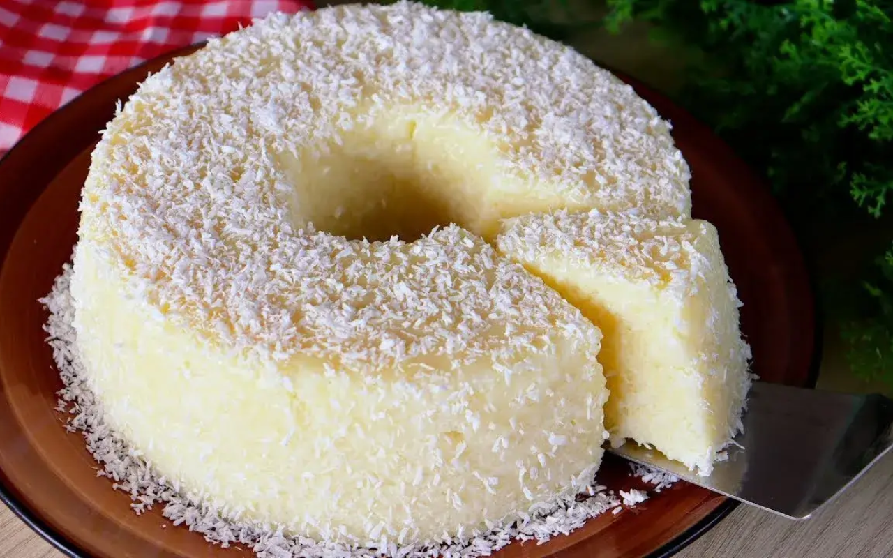 Pudim de Tapioca