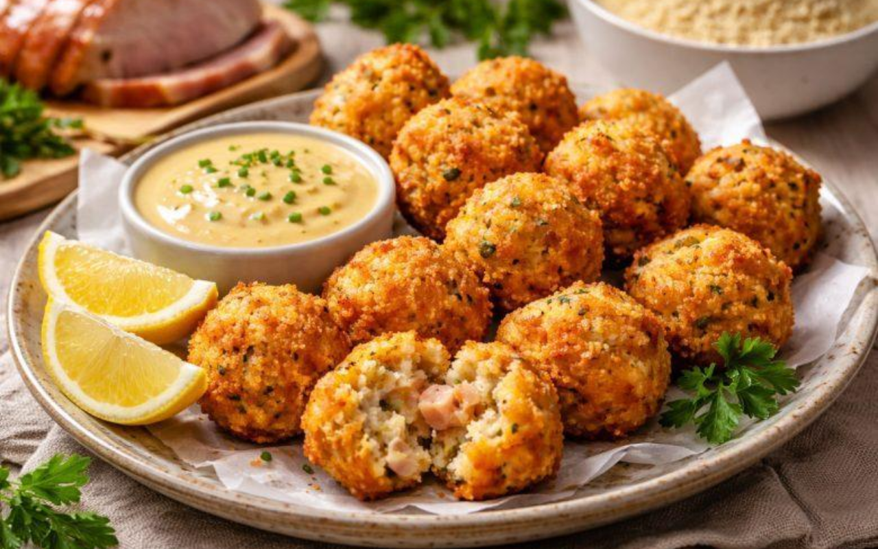 Bolinho de Arroz Recheado